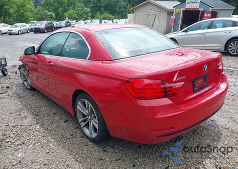 2015 BMW 428I xDrive из США, поврежденный, VIN WBA3T1C53FP819938